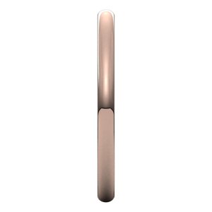 18K Yellow Or White Or Rose Gold Lightweight Comfort-Fit European-Style Band