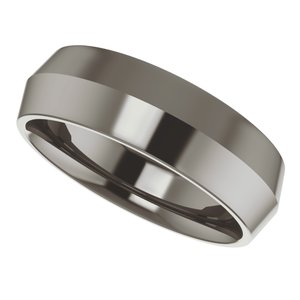 Titanium Comfort-Fit Knife Band