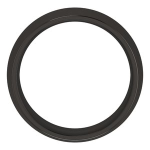 Zirconium Comfort-Fit Knife Band