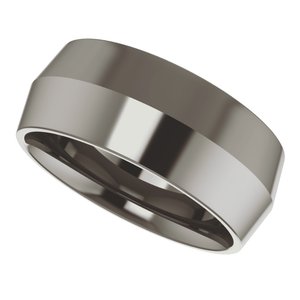 Titanium Comfort-Fit Knife Band