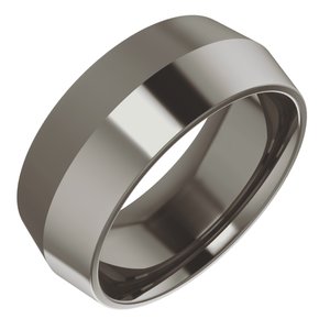 Titanium Comfort-Fit Knife Band