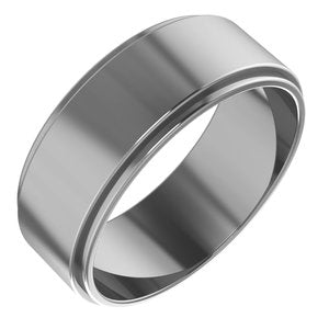 Cobalt Stepped-Edge Flat Band