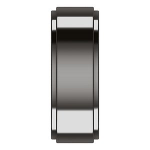 Zirconium Stepped-Edge Flat Band