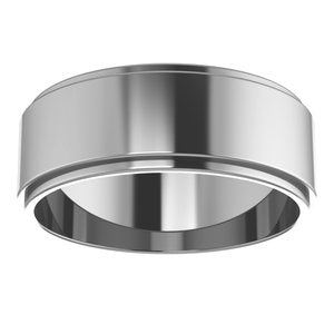 Cobalt Stepped-Edge Flat Band