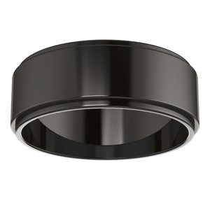 Zirconium Stepped-Edge Flat Band