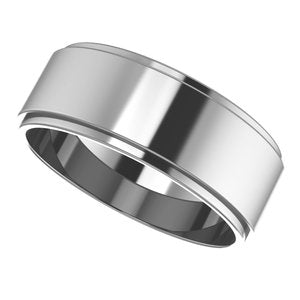 Cobalt Stepped-Edge Flat Band