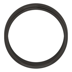 Zirconium Stepped-Edge Flat Band