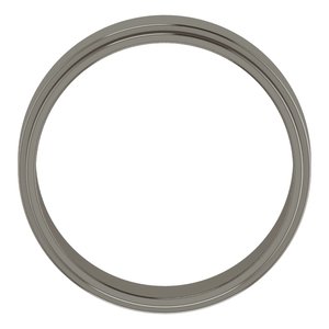 Titanium Stepped-Edge Flat Band