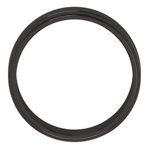 Zirconium Stepped-Edge Flat Band