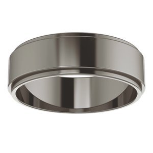 Titanium Stepped-Edge Flat Band