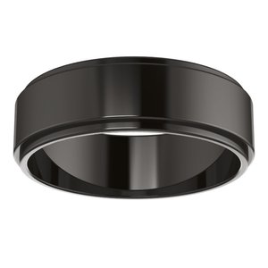 Zirconium Stepped-Edge Flat Band