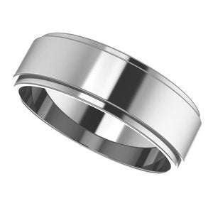 Cobalt Stepped-Edge Flat Band