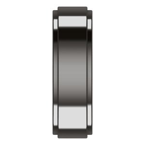 Zirconium Stepped-Edge Flat Band