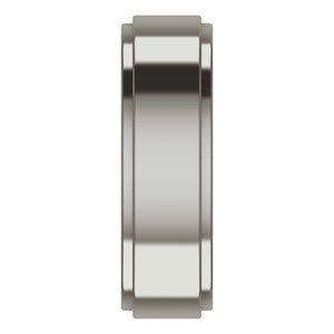 Titanium Stepped-Edge Flat Band