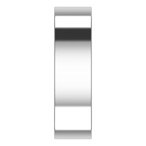 Cobalt Comfort-Fit Flat Band
