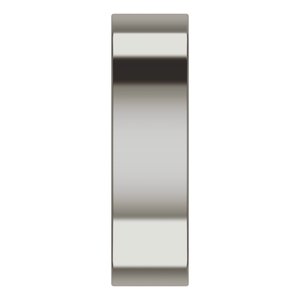 Titanium Comfort-Fit Flat Band