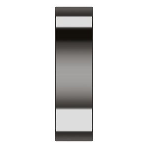 Zirconium Comfort-Fit Flat Band