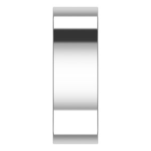 Cobalt Comfort-Fit Flat Band