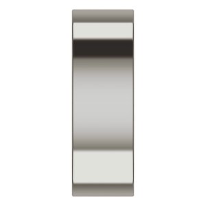 Titanium Comfort-Fit Flat Band