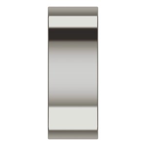 Titanium Comfort-Fit Flat Band