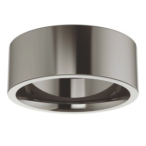 Titanium Comfort-Fit Flat Band