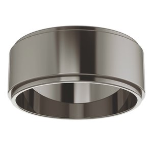 Titanium Stepped-Edge Flat Band