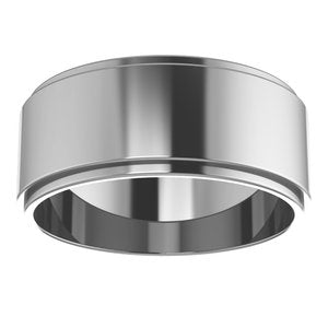 Cobalt Stepped-Edge Flat Band