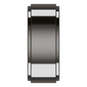 Zirconium Stepped-Edge Flat Band
