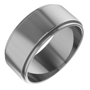 Cobalt Stepped-Edge Flat Band