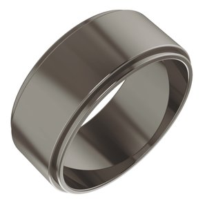 Titanium Stepped-Edge Flat Band