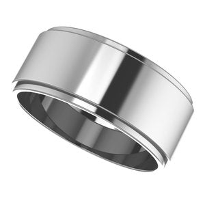 Cobalt Stepped-Edge Flat Band