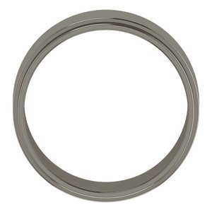 Titanium Stepped-Edge Flat Band