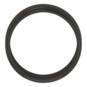 Zirconium Stepped-Edge Flat Band
