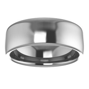Cobalt Comfort-Fit Standard Weight European-Style Band