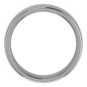 Cobalt Comfort-Fit Standard Weight European-Style Band