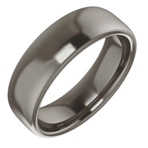 Titanium Comfort-Fit Standard Weight European-Style Band