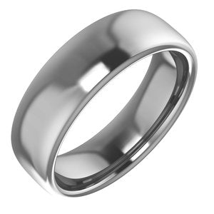 Cobalt Comfort-Fit Standard Weight European-Style Band