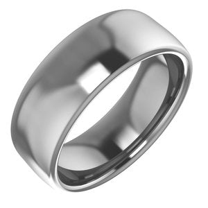 Cobalt Comfort-Fit Standard Weight European-Style Band