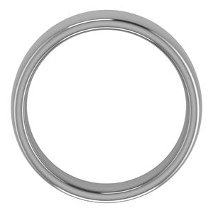 Cobalt Comfort-Fit Standard Weight European-Style Band