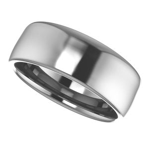 Cobalt Comfort-Fit Standard Weight European-Style Band