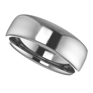 Cobalt Comfort-Fit Standard Weight European-Style Band