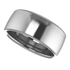 Cobalt Comfort-Fit Standard Weight European-Style Band
