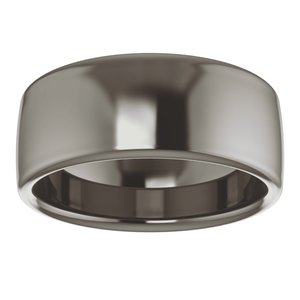 Titanium Comfort-Fit Standard Weight European-Style Band