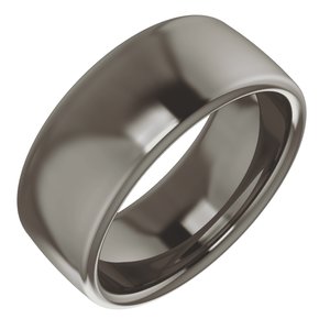 Titanium Comfort-Fit Standard Weight European-Style Band