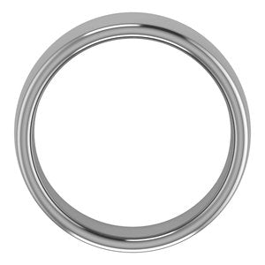 Cobalt 8 mm Comfort-Fit Standard Weight European-Style Band Size 9