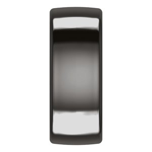 Zirconium Comfort-Fit Standard Weight European-Style Band