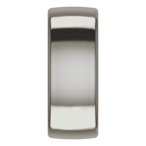 Titanium Comfort-Fit Standard Weight European-Style Band