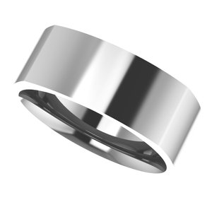 Cobalt Comfort-Fit Square Band