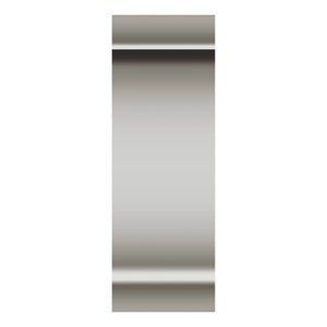 Titanium Comfort-Fit Square Band