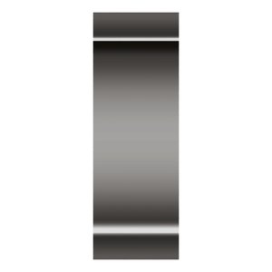 Zirconium Comfort-Fit Square Band